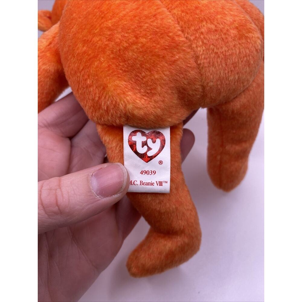 TY M.C. VIII (MASTERCARD 8) BEANIE BABY BEAR- MWMT- 2008- RARE! - Picture 7 of 9